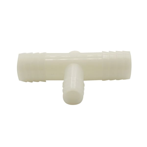 Thrifco Plumbing Nylon 3/4 X 1/2 Barb Tee 9429362 - main